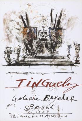 Tinguely - Galerie Beyeler Basel