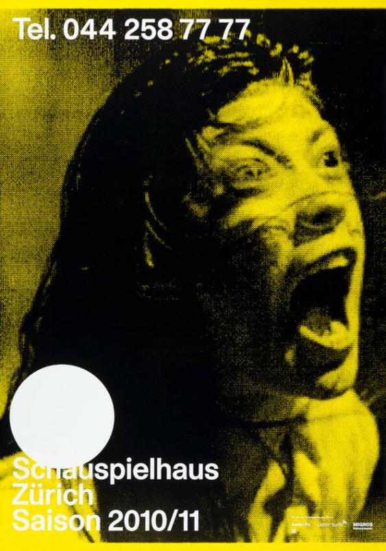Tel. 044 258 77 77 - Schauspielhaus Zürich - Saison 2010/11