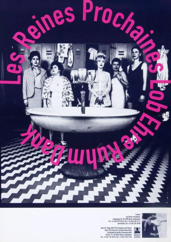 Les Reines Prochaines -  Lob Ehre Ruhm Dank