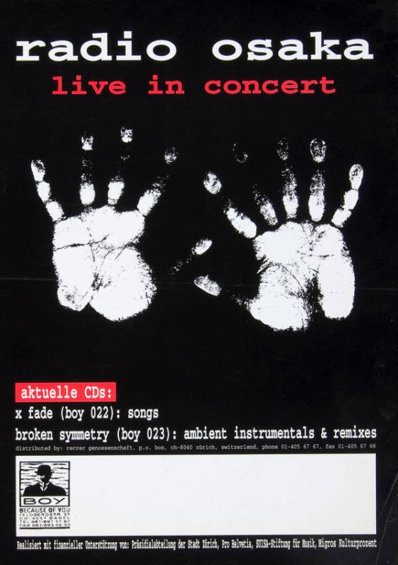 Radio Osaka, Zürich, CH