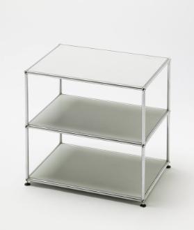 Möbelbausystem USM: Arbeitsmodell Korpus