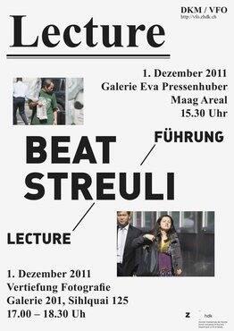 Lecture / Führung mit Beat Streuli