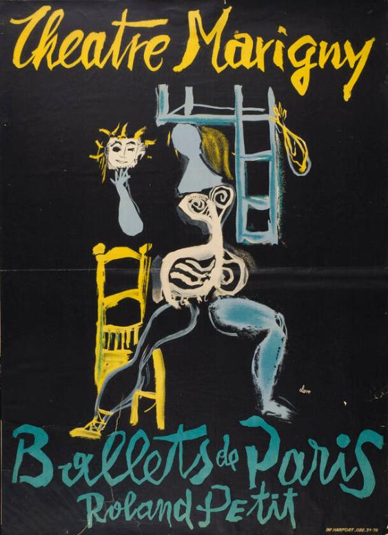 Theatre Marigny - Ballets de Paris Roland Petit