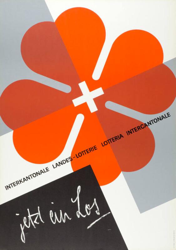 Jetzt ein Los - Interkantonale Landes-Lotterie - Lotteria Intercantonale