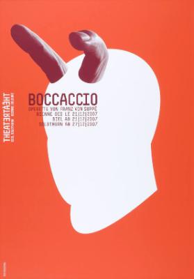 Boccaccio - Operette von Franz von Suppé - Theater Biel Solothurn