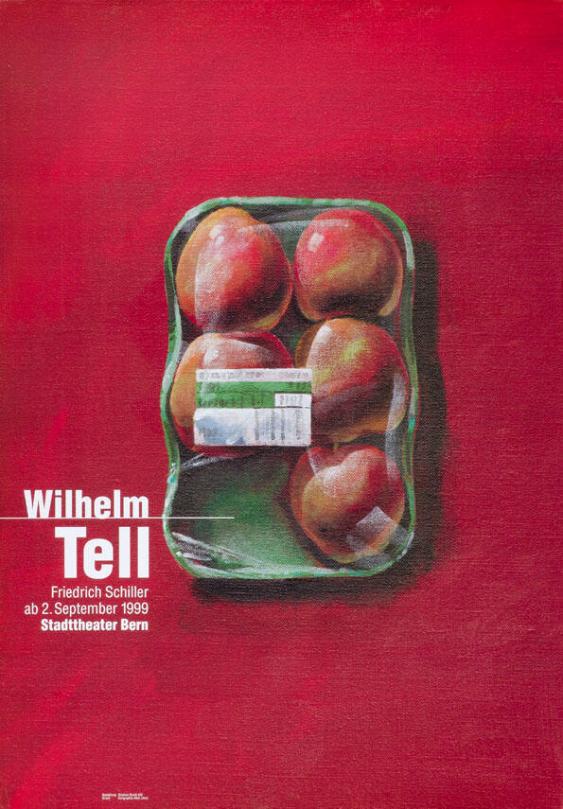 Wilhelm Tell - Friedrich Schiller - Stadttheater Bern