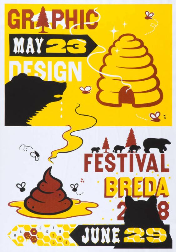 Graphic Design Festival Breda 2008