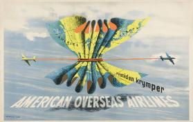 American Overseas Airlines - restiden krymper