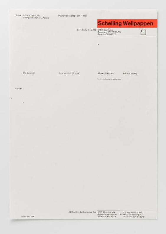 Schelling Wellpappen