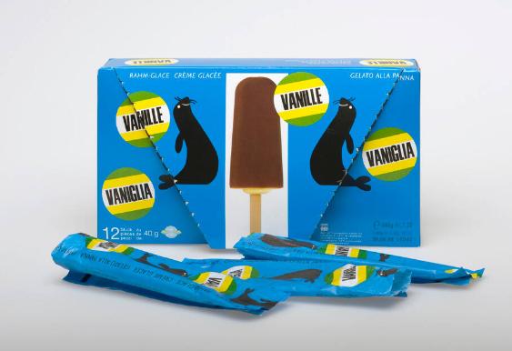 Vanille - Rahm-Glace