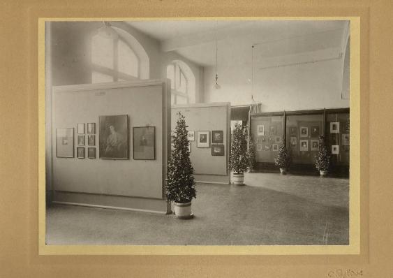 Internationale Ausstellung von Werken der Kunst-Photographie, Ausstellungsansicht