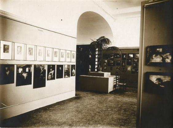 Internationale Ausstellung von Werken der Kunst-Photographie, Ausstellungsansicht