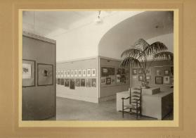 Internationale Ausstellung von Werken der Kunst-Photographie, Ausstellungsansicht