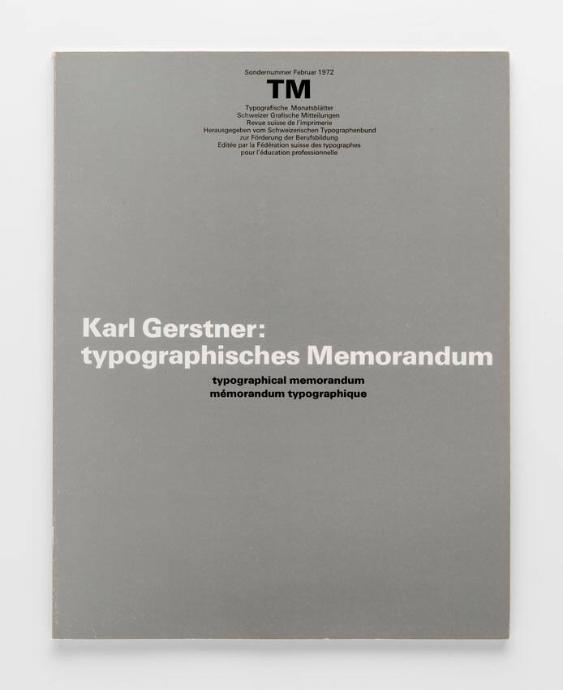 TM Typografische Monatsblätter, 2, 1972
