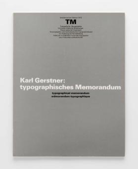 TM Typografische Monatsblätter, 2, 1972