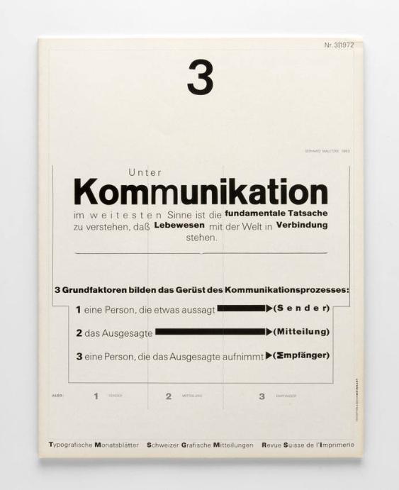 TM Typografische Monatsblätter, 3, 1972