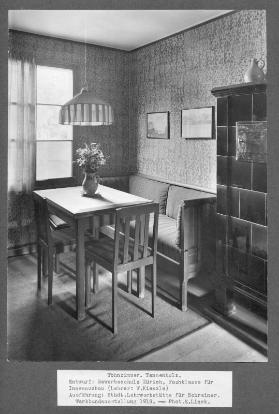 Raumkunst - Ausstellung des Schweizerischen Werkbundes