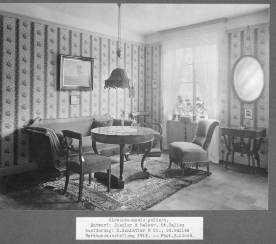Raumkunst - Ausstellung des Schweizerischen Werkbundes