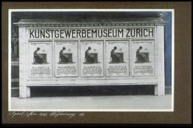 Ausstellung von Arbeiten der Abteilung Frauenberufe der Gewerbeschule Zürich