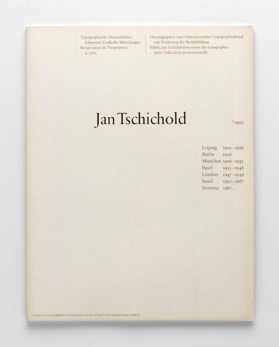 TM Typografische Monatsblätter, 4, 1972