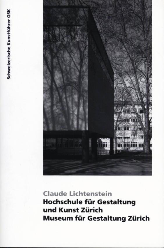 Hochschule für Gestaltung und Kunst Zürich, Museum für Gestaltung Zürich, Architekten Adolf Steger und Karl Egender 1930 - 1933
