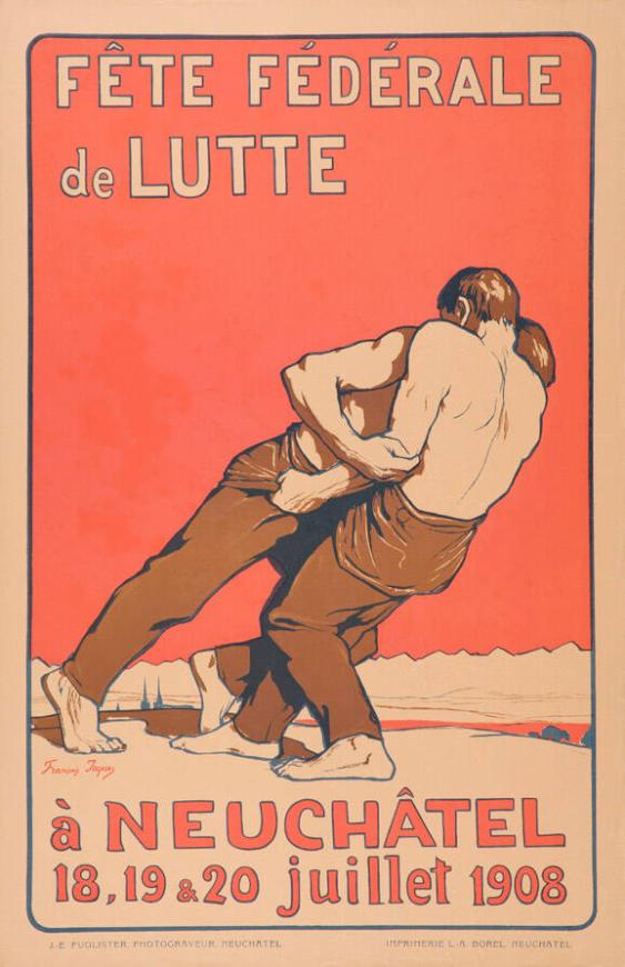 Fête Fédérale de lutte - Neuchâtel