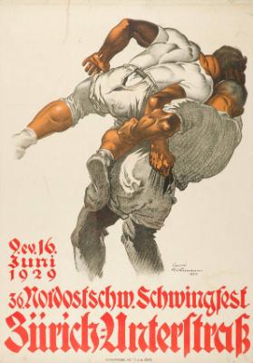 36. Nordostschw. Schwingfest Zürich-Unterstrass
