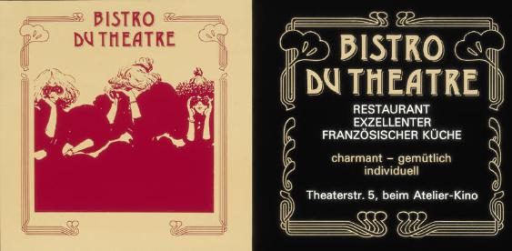 Bistro Du Theatre