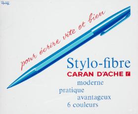Stylo-fibre CARAN D'ACHE