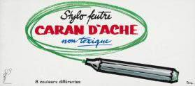 Stylo feutre CARAN D'ACHE