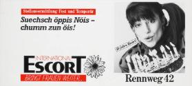 Suechsch öppis Nöis - chumm zun öis!