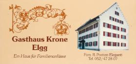 Gasthaus Krone Elgg