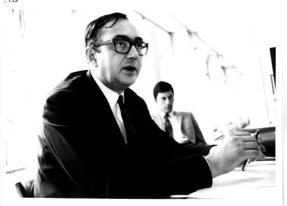 Hans Rudolf Strobel, Dokumentarfilm-Regisseur, München, Leiter der Klasse II