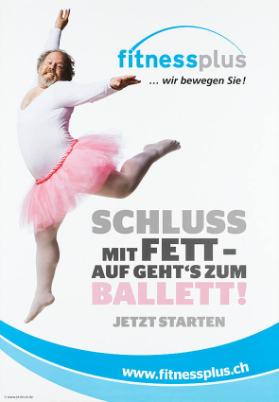 Schluss mit Fett - Auf geht's zum Ballett! - Fitness plus ...wir bewegen Sie!
