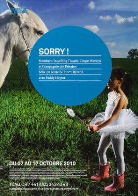 Théâtre de Carouge - Sorry!