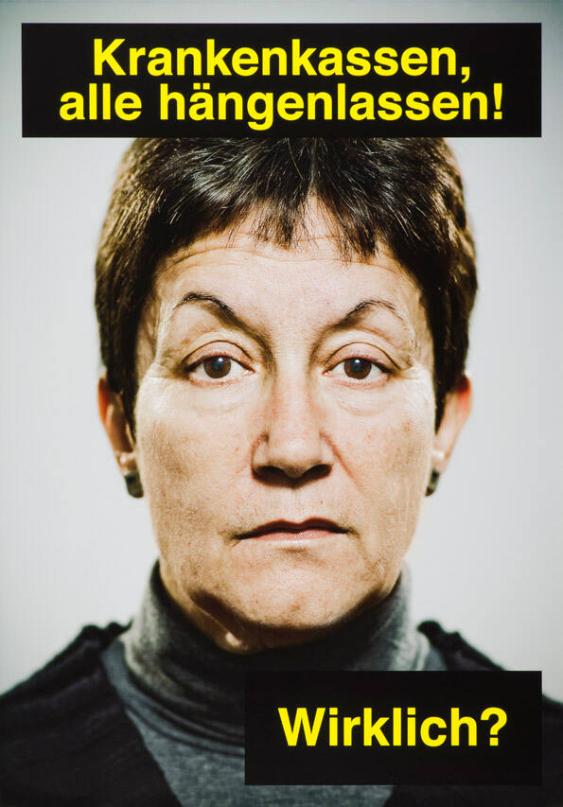 Krankenkassen, alle hängenlassen! Wirklich?