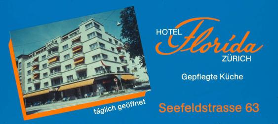 Hotel Florida Zürich