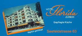 Hotel Florida Zürich