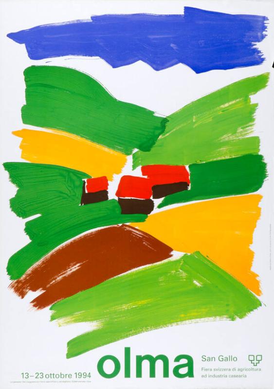 Olma - San Gallo - Fiera svizzera di agricoltura - 1994