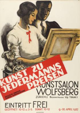 Kunst zu Jedermanns Preisen - Kunstsalon Wolfsberg - Zürich - 1932