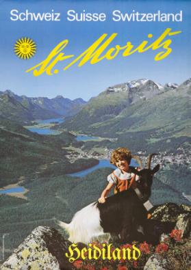 St. Moritz - Heidiland