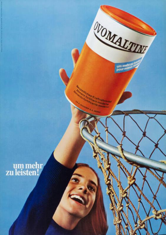 Ovomaltine - um mehr zu leisten!