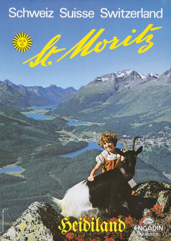 St. Moritz - Heidiland - Engadin