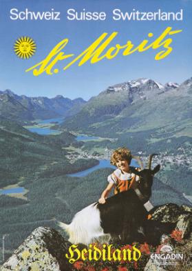 St. Moritz - Heidiland - Engadin