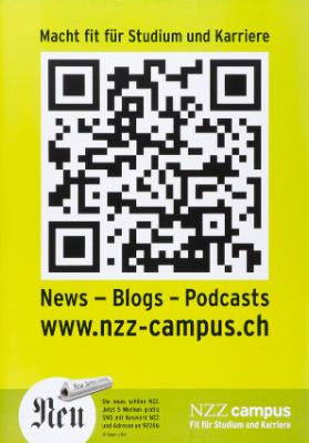 Macht fit für Studium und Karriere - News - Blogs - Podcasts - NZZ campus - Fit für Studium und Karriere