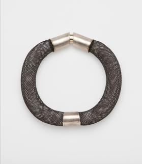Collier aus menschlichem Haar