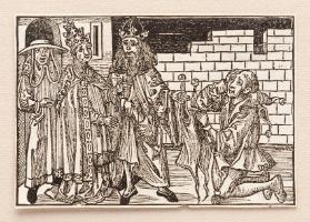 [Narr vor König, Papst und Priester]