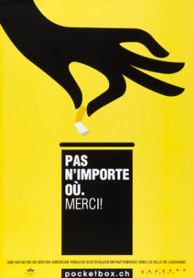 Pas n' importe où. Merci!