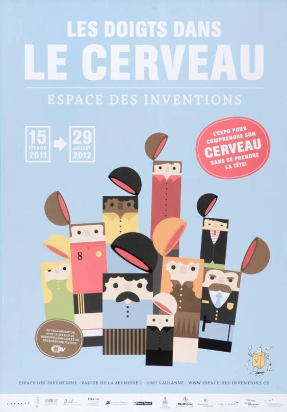 Les doigts dans le cerveau