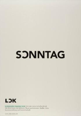 Sonntag - Lok - Die Lokremise St. Gallen feiert!